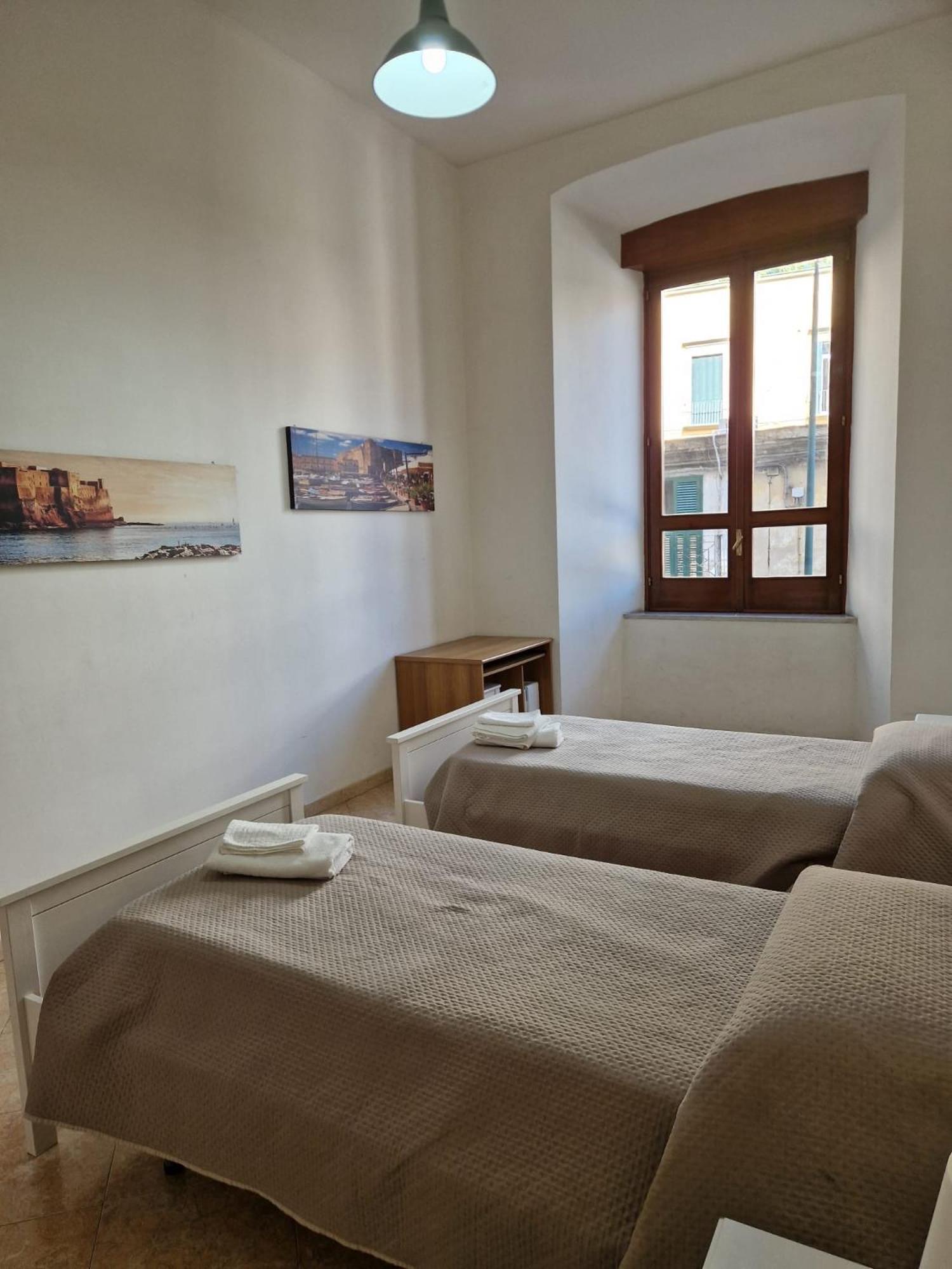 Casa Del Palumbo Leilighet Napoli Eksteriør bilde