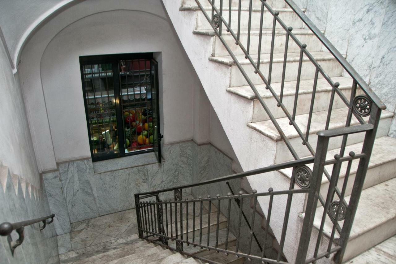 Casa Del Palumbo Leilighet Napoli Eksteriør bilde